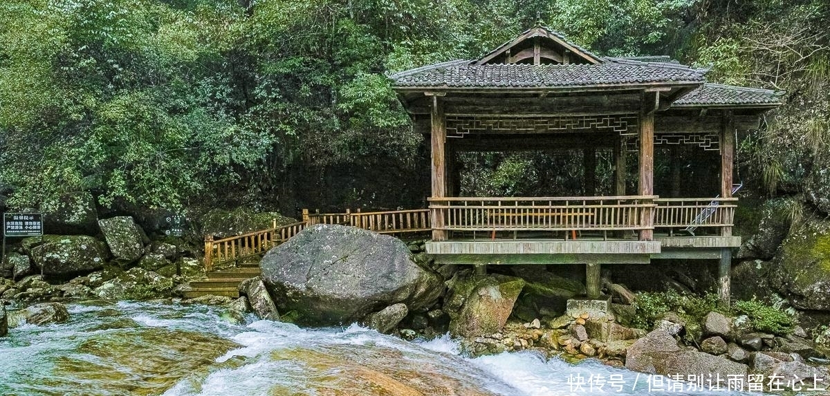 德兴大茅山，天然的避暑胜地，山下还藏着一个“彩虹童话村”