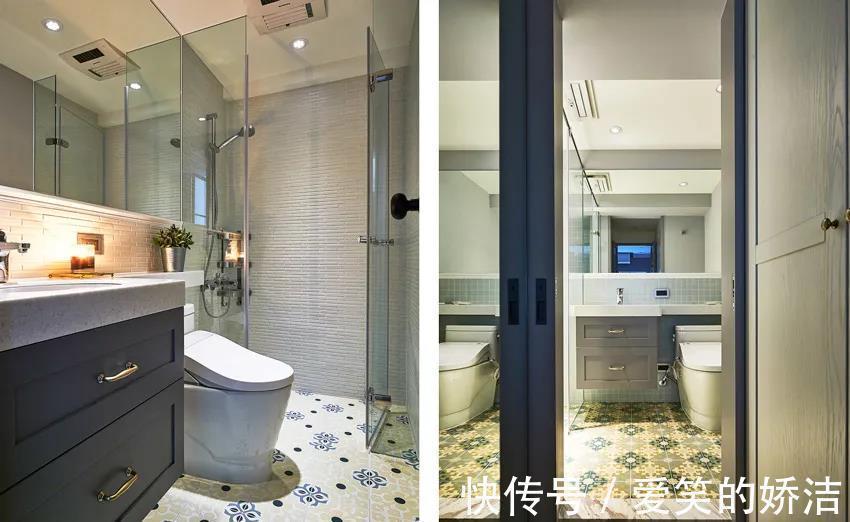 户型|设计师爆改66㎡老破小,挤出3房2厅,颜值堪称“小豪宅”