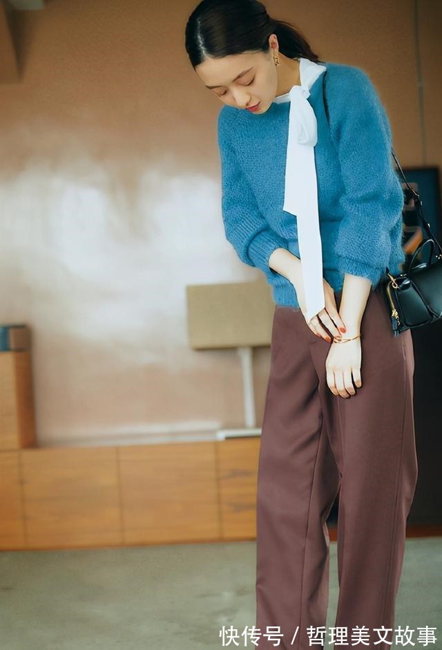 街拍 分享日本女生的4个穿衣习惯，搭配起来温柔耐看，坚持下去变女神！