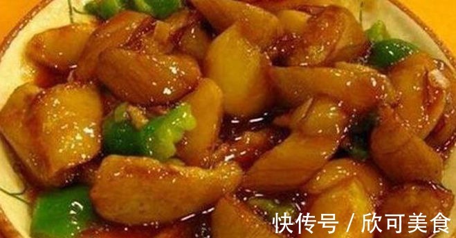 茄子|美食推荐麻辣孜然排骨，辣炒鸡心，白菜豆腐，地三鲜的做法