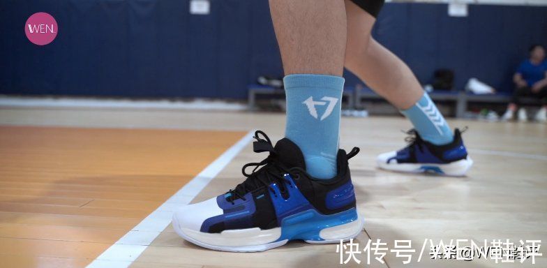 测评 不到五百,国内现役唯一本土球员签名鞋实战测评