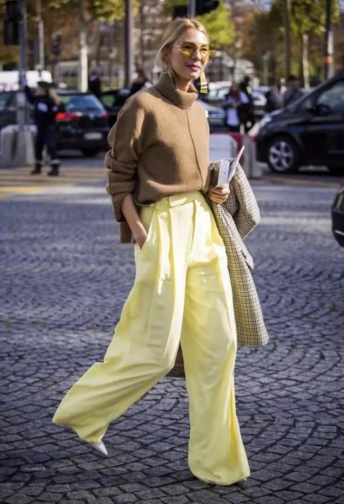 2021学会这些显高显瘦的穿搭理念和正确配色，你一定很好看