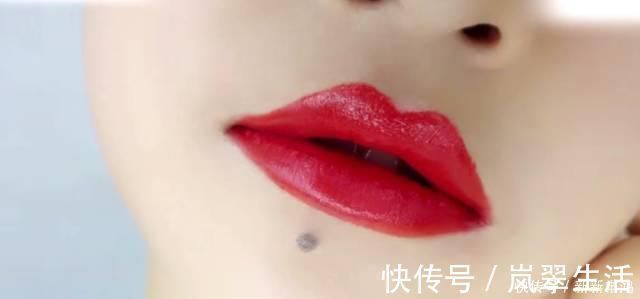 遮瑕 口红太贵?姑娘只用了1支口红 画出了8种唇色!