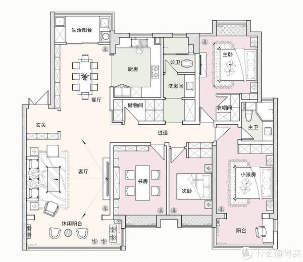 传统中式|长沙70后夫妻，买180㎡四居室，装传统中式，看上去很庄重，有品味