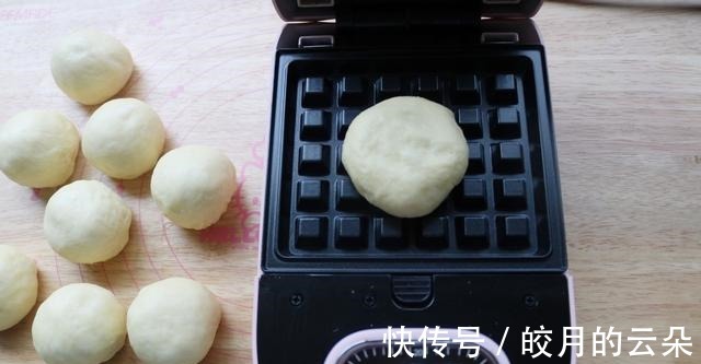咸味华夫饼|咸味华夫饼，形状可爱，口感松软又香甜！