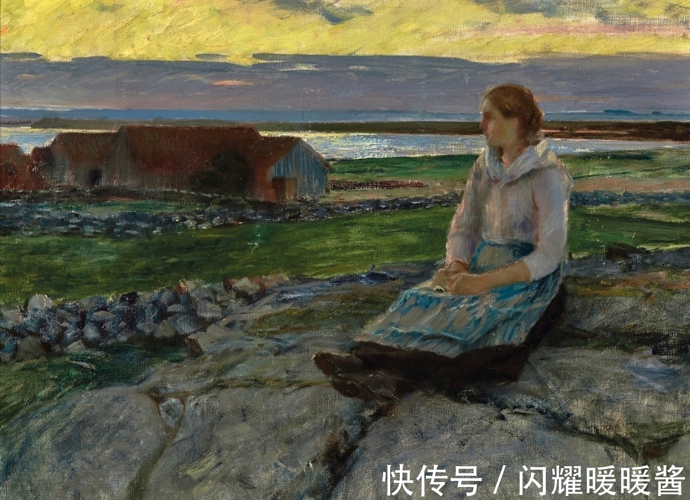 拉斐尔@他的作品影响了绘画大师蒙克