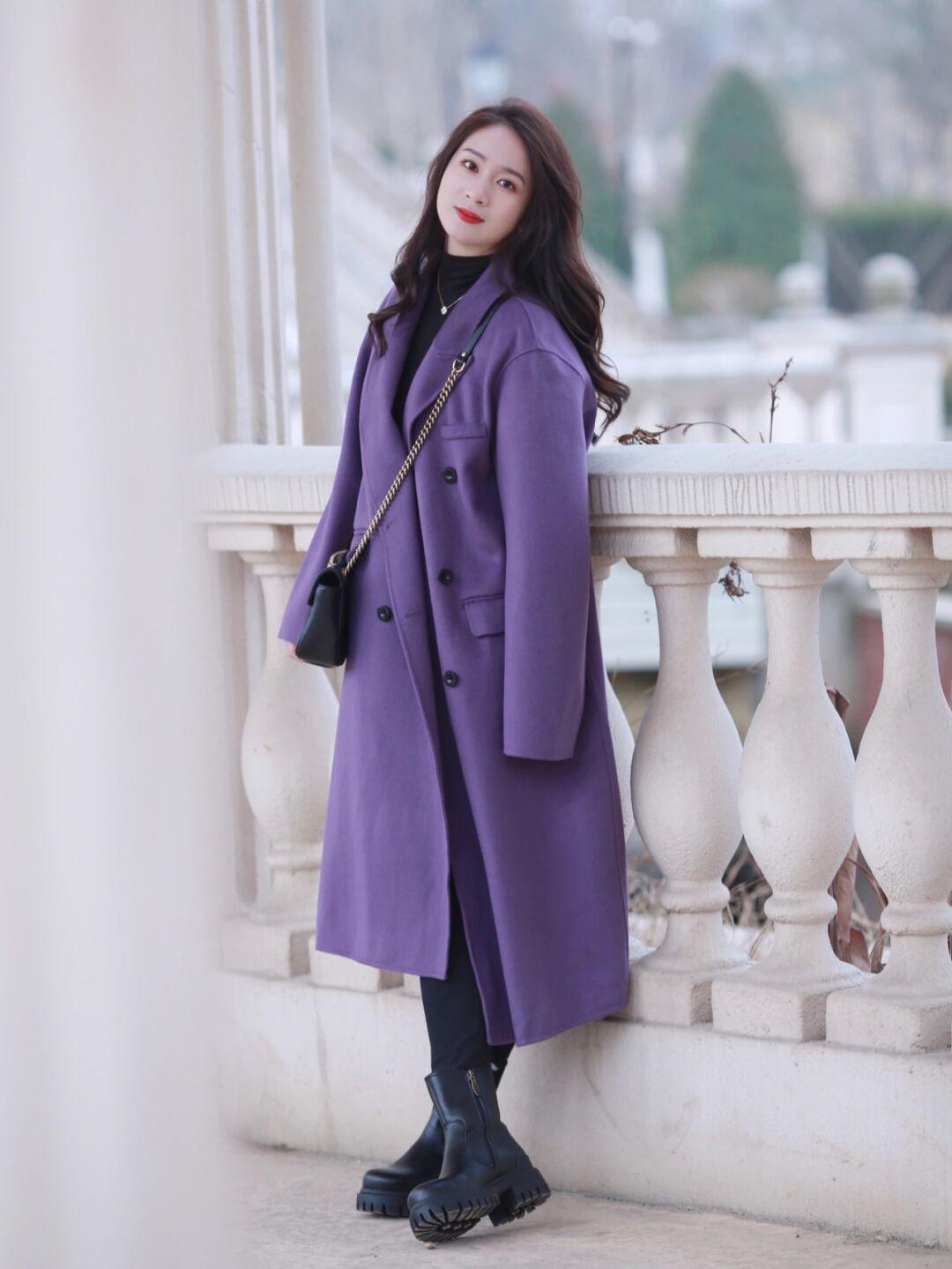 洋气|冬天怎么穿才保暖又洋气?这几款大衣值得借鉴,美得高级优雅