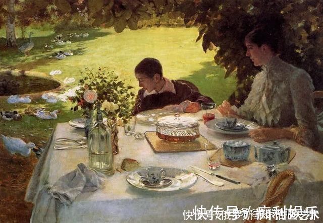 de&意大利大画家德·尼蒂斯的油画作品，莫名的好看，耐看，非常喜欢