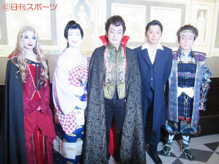 今井翼时隔两年半复出出演歌舞伎称身体很健康 快资讯