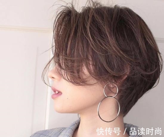 孙胜|年前烫个头?女神和野鸡之间可能就差了个短发