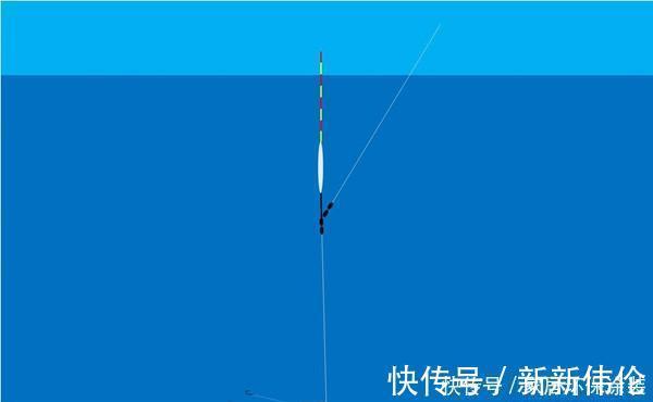 铅坠|野钓不会调漂?那就用调平水,简单快速而且实用,适合各种鱼情