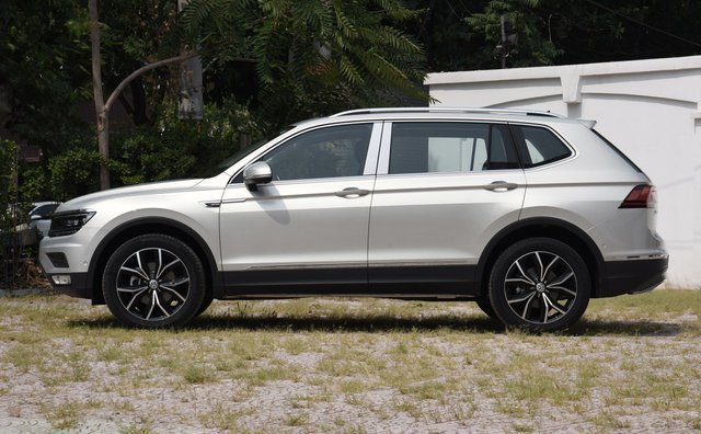 大众途观L定位中型SUV,工信部油耗8L,