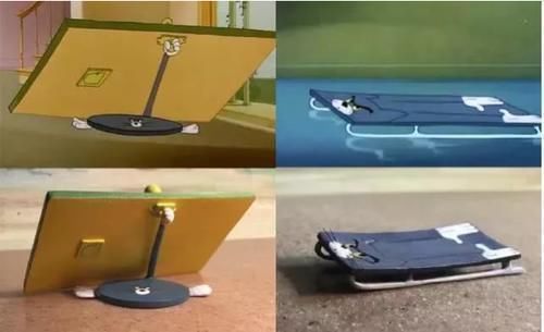 小尾巴|猫和老鼠外国网友制作汤姆和杰瑞沙雕手办,果然猫都是液体的