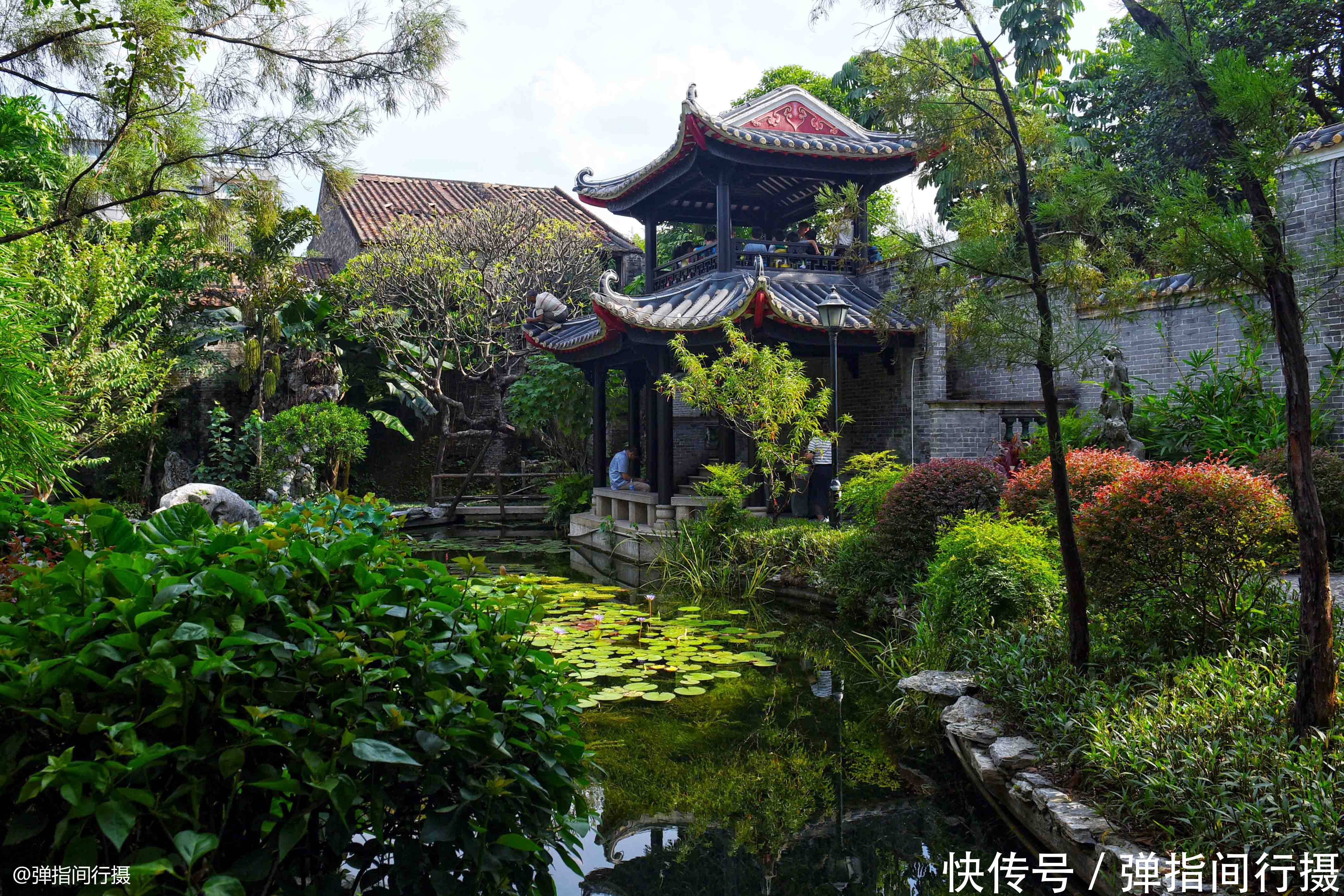 梁蔼如 清代岭南园林的典范,藏在广东佛山老城中心,雅致唯美却名气不大
