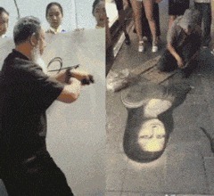 |搞笑GIF:这样的包饺机你没见过吧,包出来饺子非常匀称漂亮美观