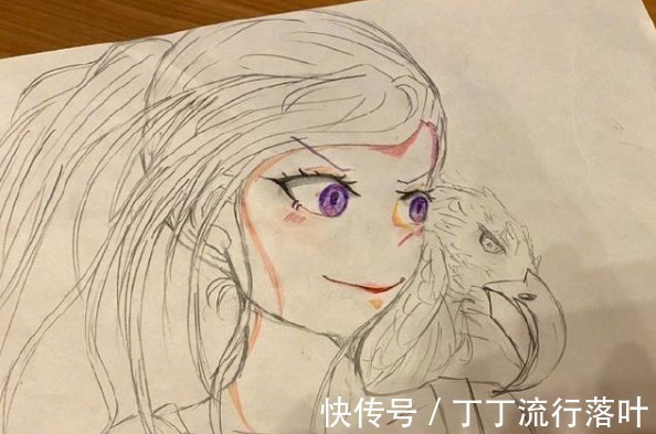 地缚少年花子君|《一拳超人》作者十岁女儿展现漫画天赋,天才在身边,小丑我自己