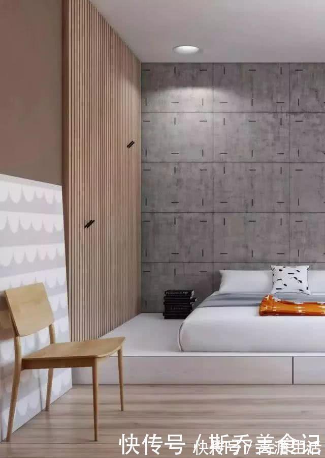 地台床|榻榻米已经落伍了,现在流行一体化的地台设计,年轻人都爱这样装