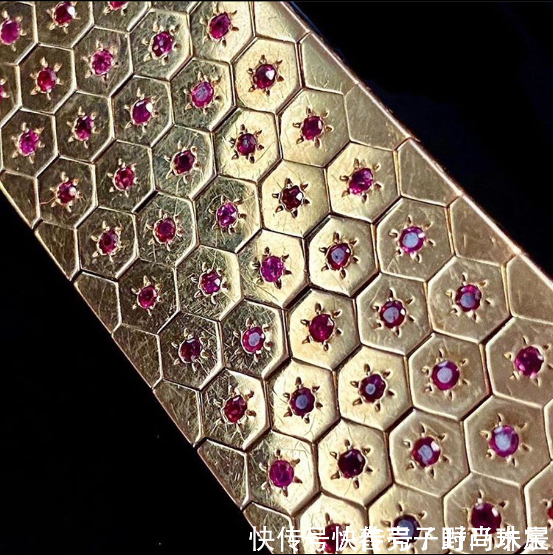 红宝石|二次世界大战最特别的规定珠宝制作只允许使用黄金
