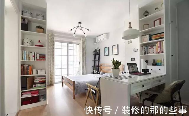 卫生间|30平米小户型公寓，巴掌大的地方，卧室、厨房、卫生间啥都有