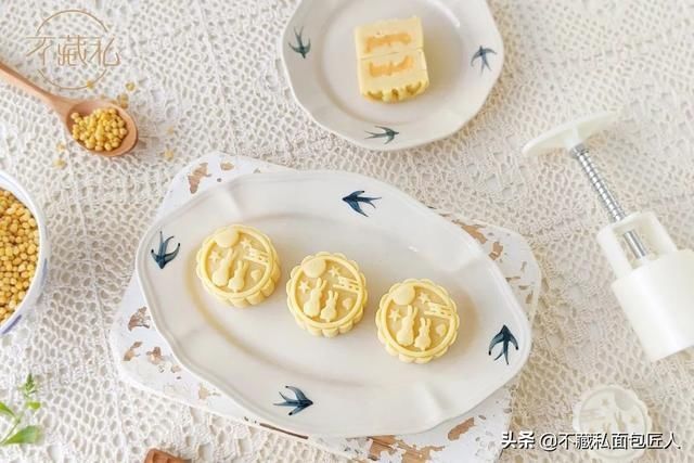 tips|这个绿豆糕我能吃一辈子！冰凉流心还低卡~超简单