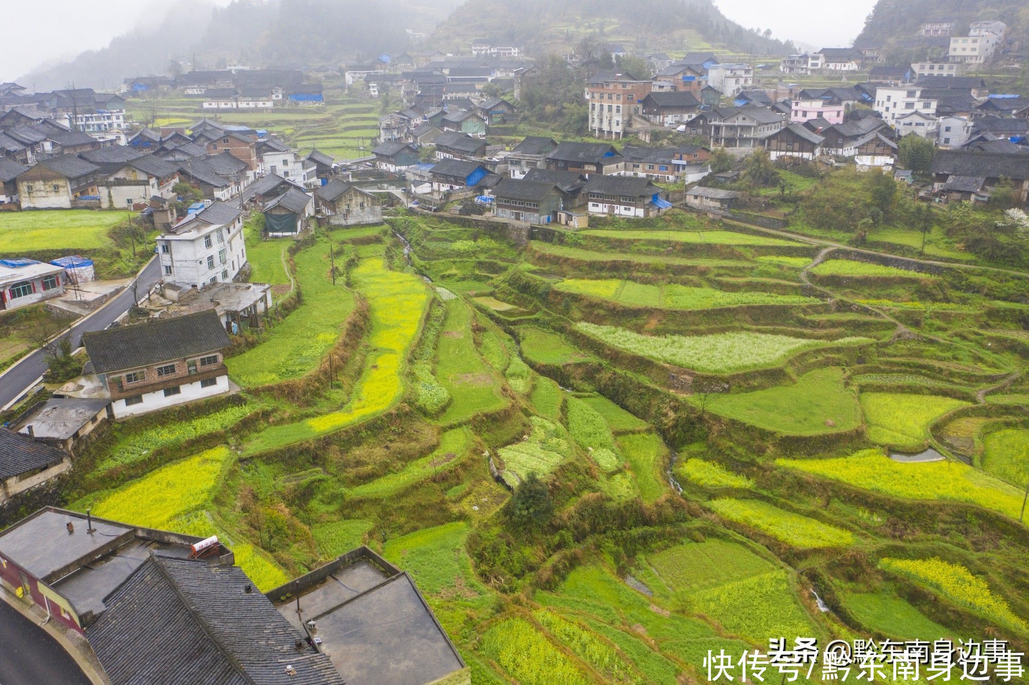 在贵州自驾，来到了黔东南一个特别适合养老的地方——丹寨县