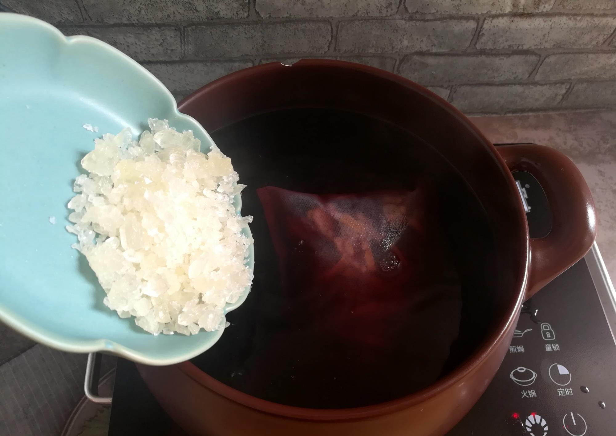 冰糖|三伏天,喝奶茶不如喝它,酸甜开胃去暑气,5元煮1锅,全家都适合