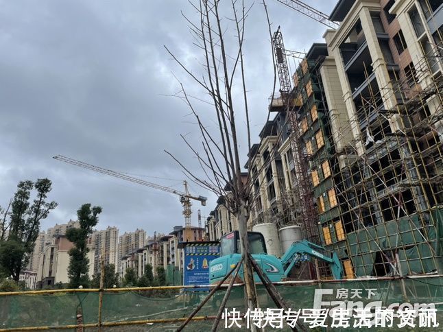 新消息|从江山帝景现场发来一条项目新消息,请查看