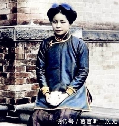 罕见|晚清罕见老照片:清代女子穿高跟鞋,最后一张孩子好心酸!