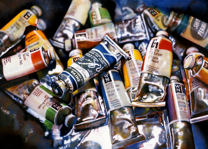 手艺&乍一看是照片！60张“欺骗”眼睛的绘画，有这手艺还要相机干什么