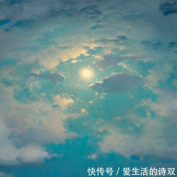 卢伯克$大卫·格里芬的风景油画高清图,放大看,更迷人