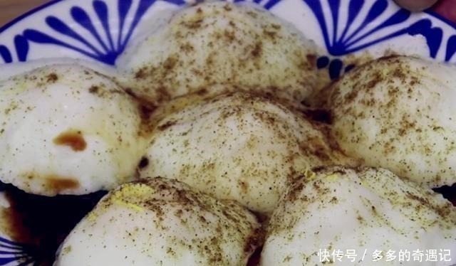 油炸|鸡蛋新吃法，不水煮不油炸，几分钟搞定，又圆又好看，小孩最爱吃