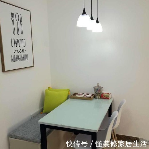 温馨|5万穷装81平新房，大白墙不吊顶，柜子都没做照样很温馨实用