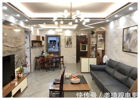 新房|新房入住一年,亲戚拿我家做装修模板了,都说太美了给大家晒晒!