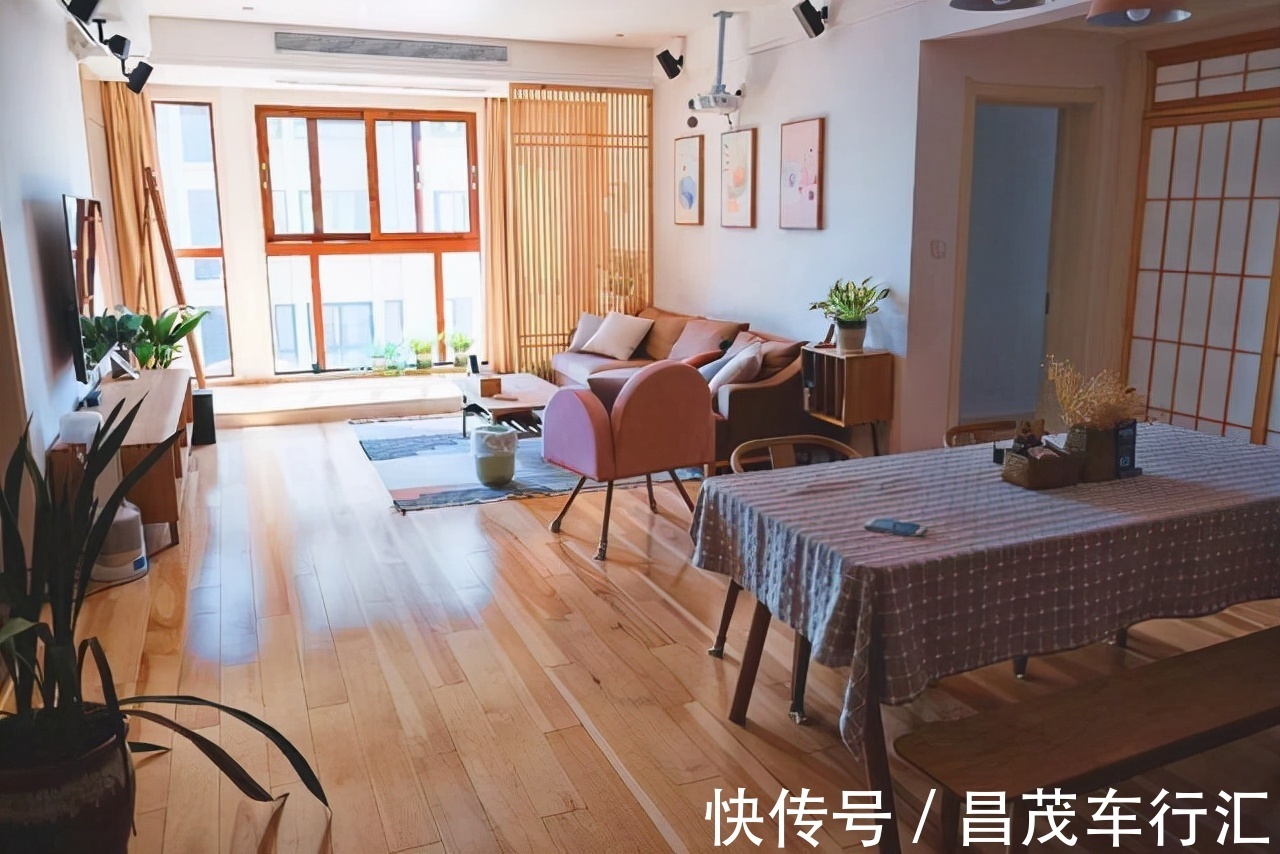 新房|这对95后小夫妻,不顾家人反对,坚持将新房装修成日式,效果超赞