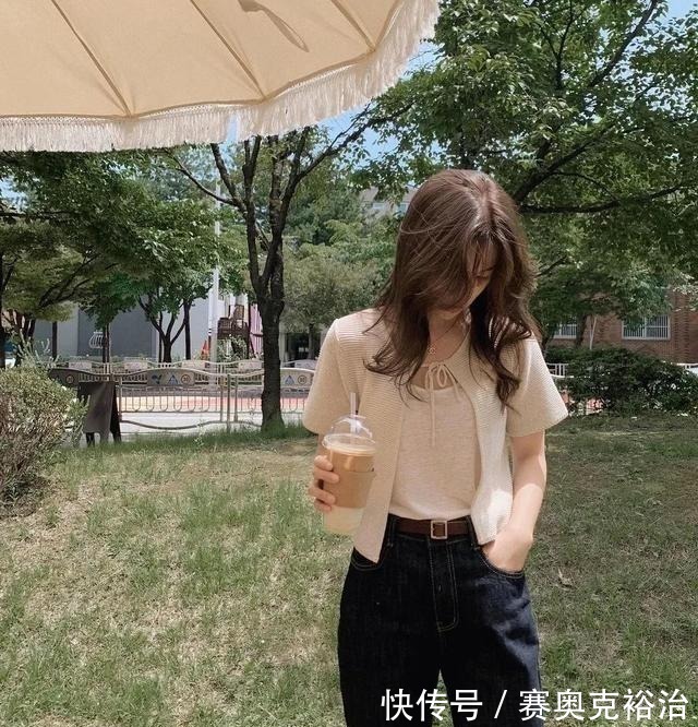 老爹裤|夏末穿搭没灵感?从配色到搭配全都有,高级感穿搭原来如此简单