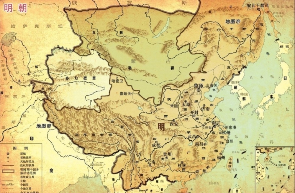 官僚|明朝最成功的官僚，居然不是张居正，而是他！