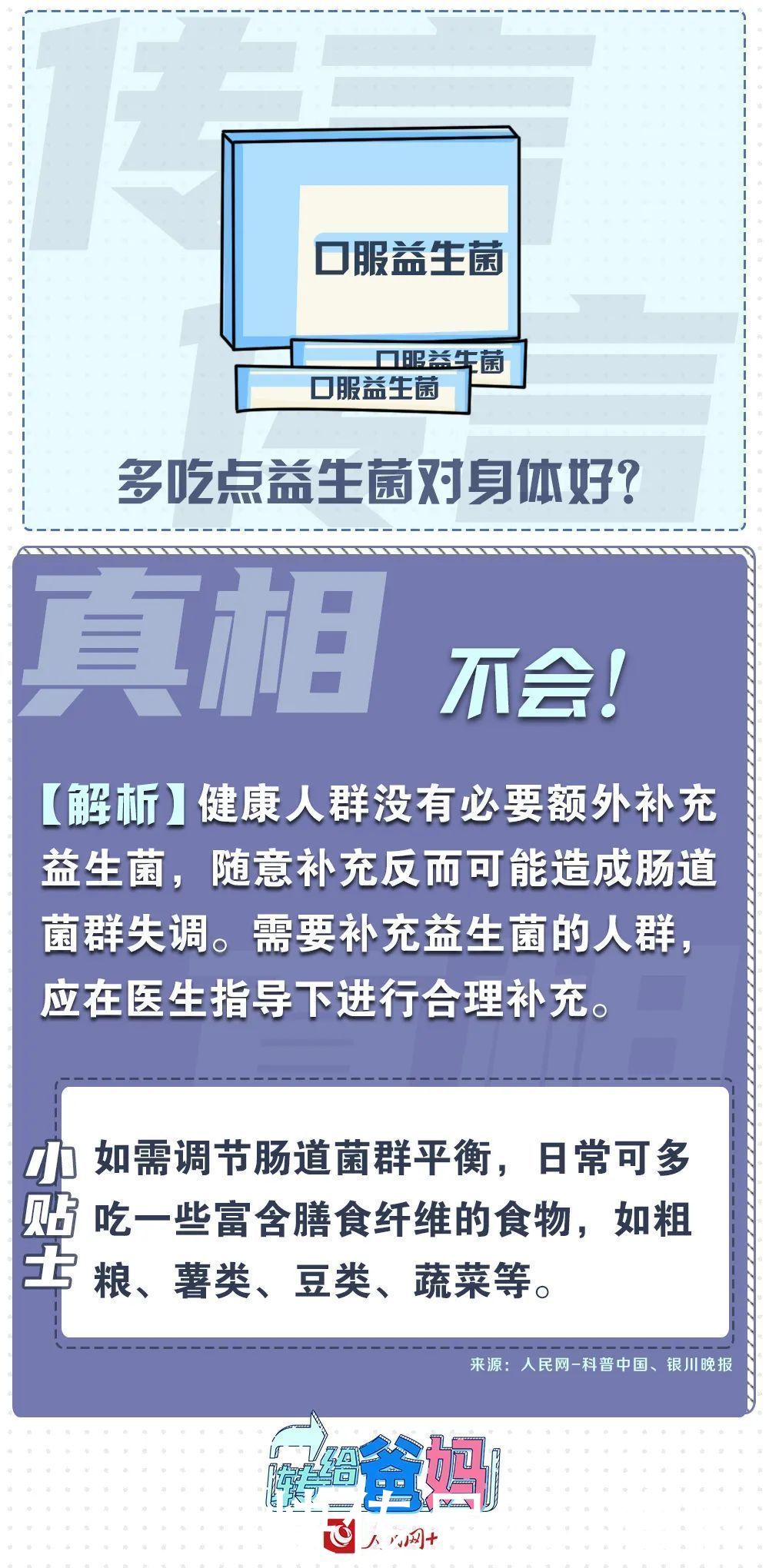 真相|多吃点益生菌对身体好？真相来了