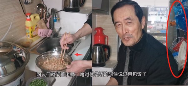 老戏骨董祁明被嘲不讲卫生？水池边都是污渍，家里环境简陋！