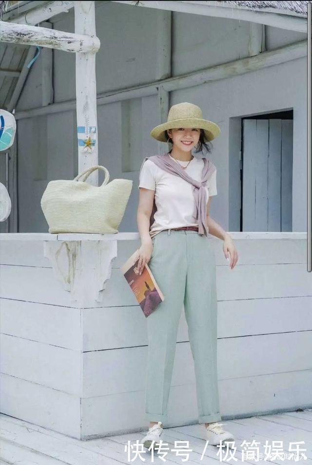 大热天就开始穿秋装，三木博主晒新造型，平价单品穿得很高级