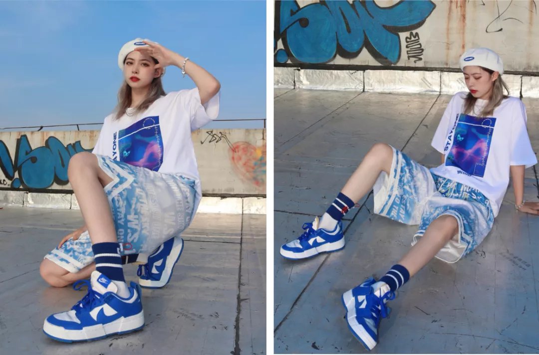 get|别再穿阔腿裤了！这3件短裤才是粗腿女孩的救星，显瘦显腿长