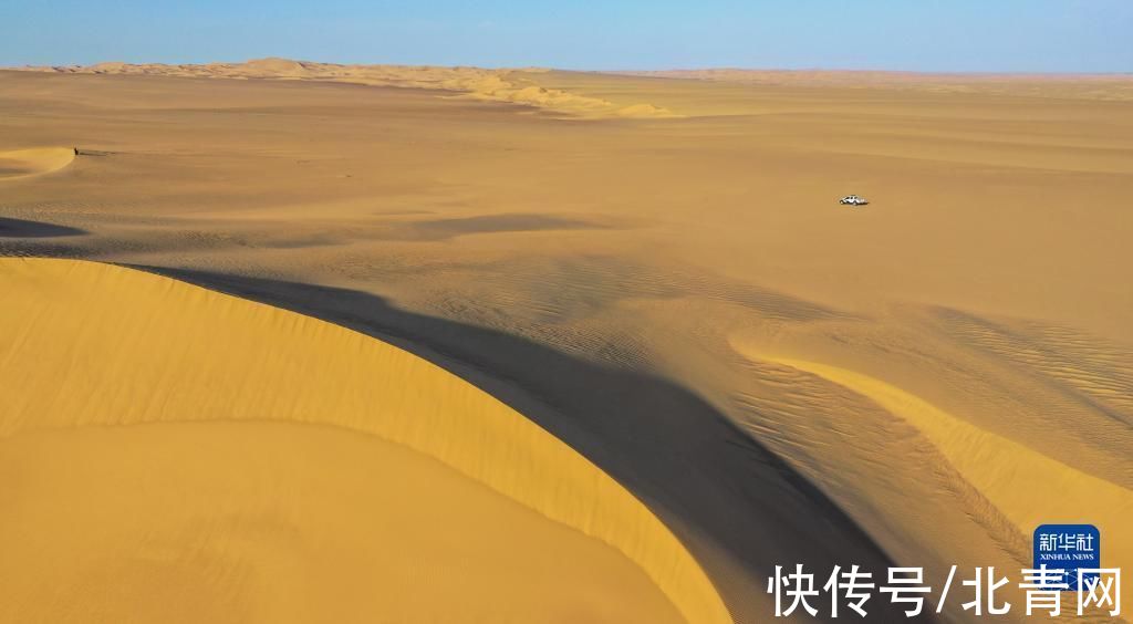 贴心人|沙漠深处的“贴心人”