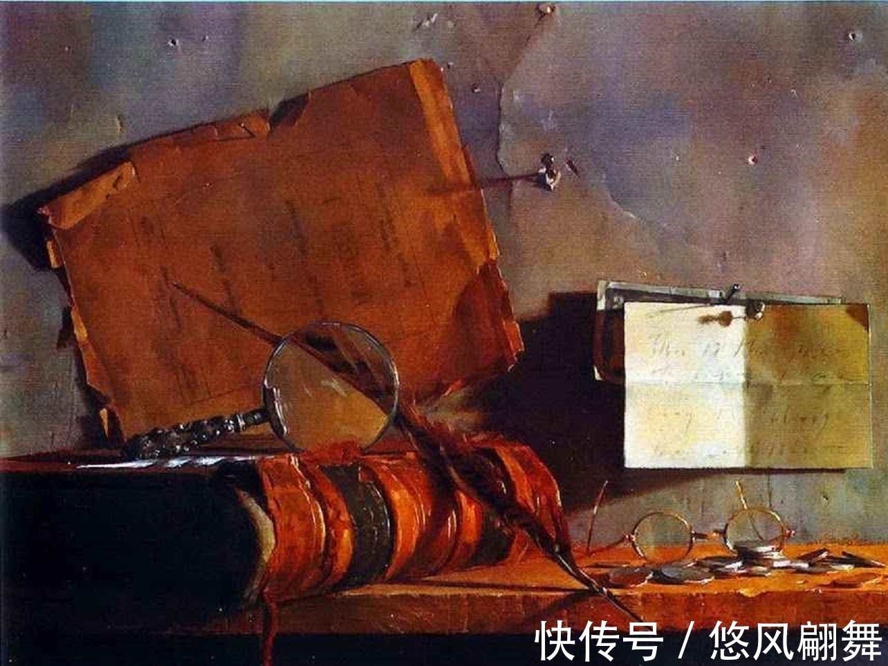 古斯塔夫!精致细腻的人体肖像、风景、静物画作——重焕古典光辉的柯林斯