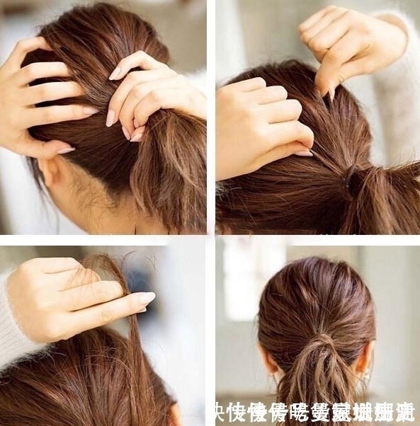 气质出众|女人年过三十,别披头散发!过年这样扎“低马尾”,美的气质出众