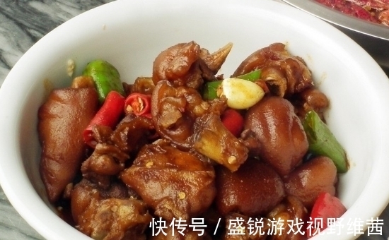 家常|红烧猪蹄的家常做法介绍