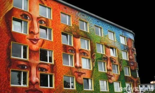  神奇|「愙斋书法」50个神奇创意的街头艺术作品