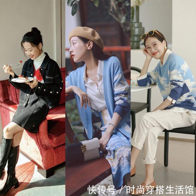 遇见|简约气质高级,40+女人秋天这样穿,遇见更美的自己