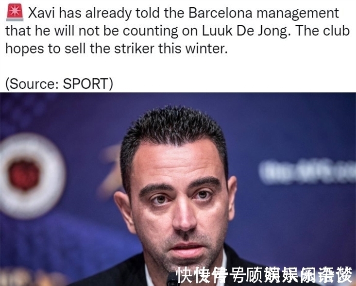 哈維|7-1！巴薩又遭無情打擊，31歲鋒霸被蘇神完虐，哈維第一個(gè)清理他