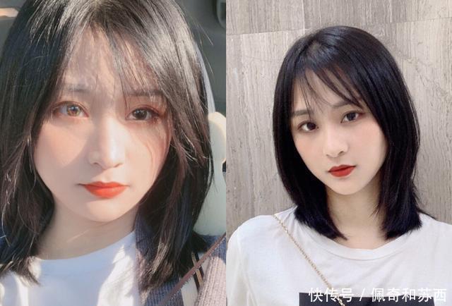 头发|最显脸瘦的几款“内扣卷”短发,瞬间提升气质,不失甜美可爱气息
