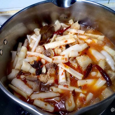 三奈|笋子烧牛肉