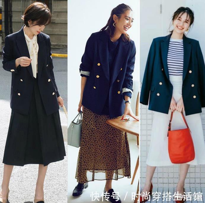 卡其色|秋天上班如何避免单调感?不妨参考这4个小技巧,气质优雅又高级